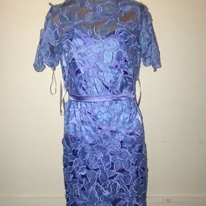Blue formal dress